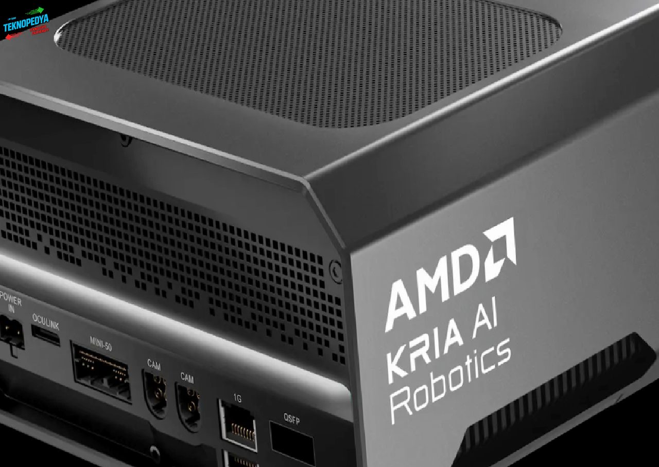 AMD Otonom Robotlar Icin Kria AI Platformunu Duyurdu