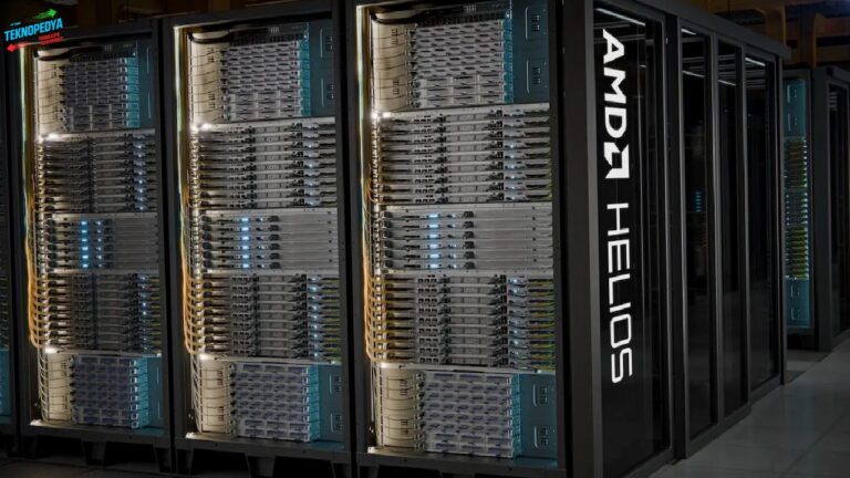 AMD, Yapay Zeka Yarışında Vites Yükseltiyor: Karşınızda AMD Helios Rackscale
