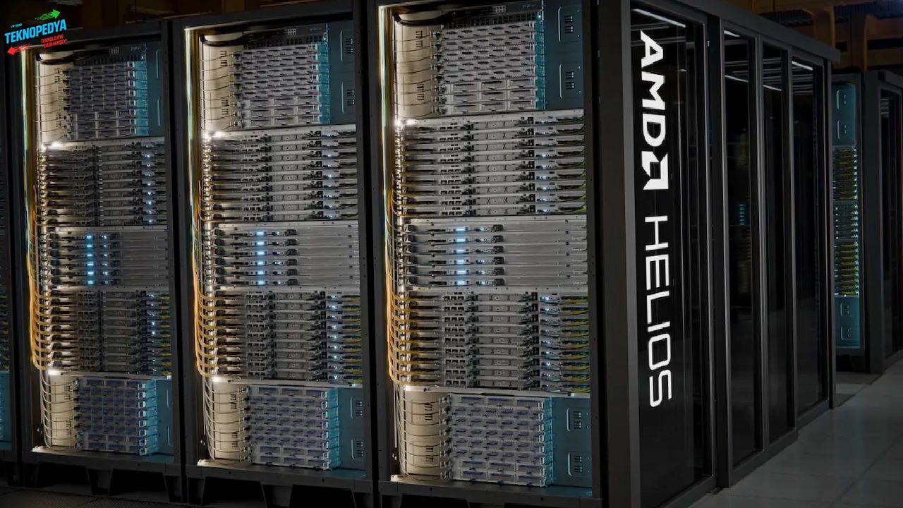 AMD, Yapay Zeka Yarışında Vites Yükseltiyor: Karşınızda AMD Helios Rackscale