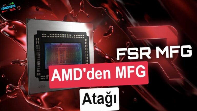 AMD’den FSR atağı: 8 kata kadar kare oluşturma takviyesi yolda