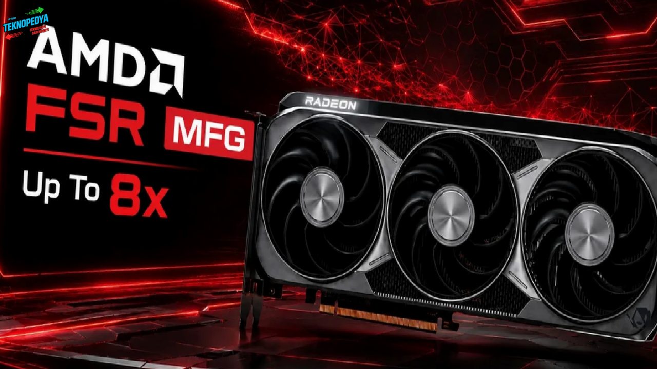 AMD’nin Yeni FSR Teknolojisi 8x Kare Oluşturma ile Geliyor