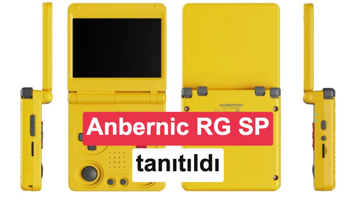 Anbernic RG SP: Retro Oyun Severlerin İncelenmesi