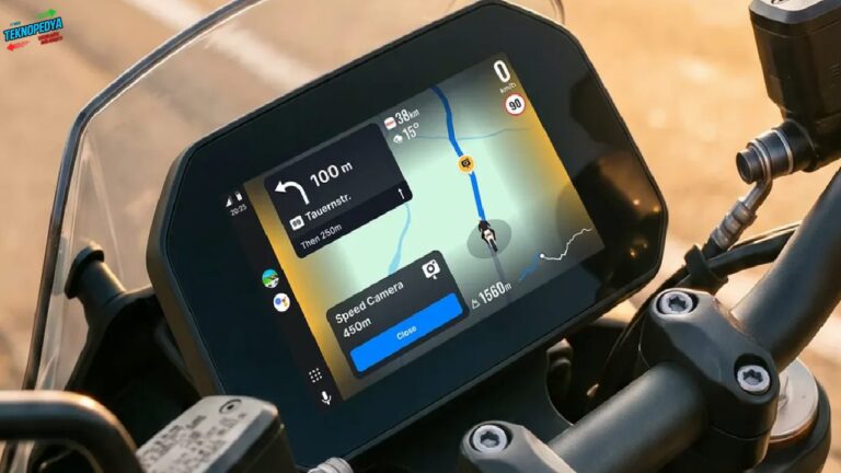 Android Auto ve CarPlay Motosikletler için Optimize Edildi