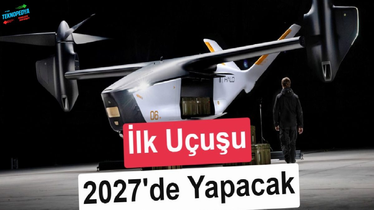 Anduril’den insansız savaş helikopteri atağı: Thunder tanıtıldı