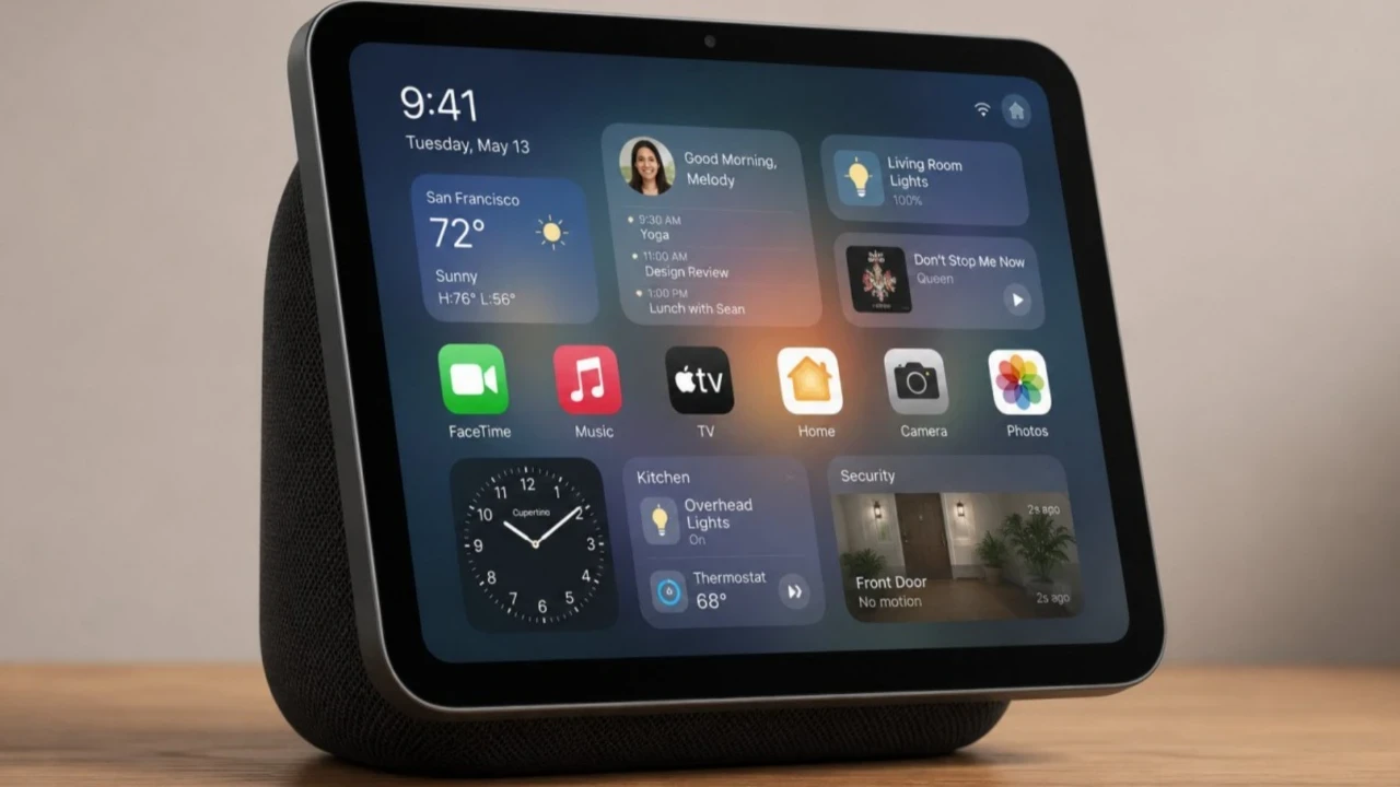 Apple, Akıllı Ev Planlarını Geliştiriyor: Home Hub’ın Yeni Detayları
