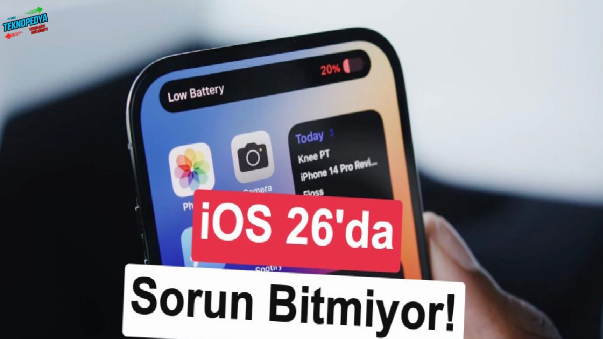 Apple düzeltemiyor: iOS 26.5.2 güncellemesinde yeni sıkıntılar
