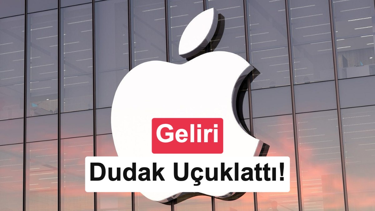 Apple, iPhone ve Servislerden Rekor Gelir Kazanıyor!