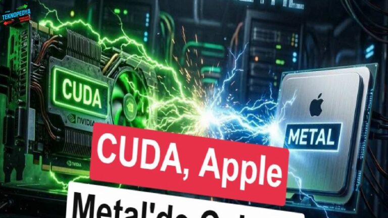 Apple M3 Pro, CUDA mahzurunu aştı: 10 kata kadar sürat artışı
