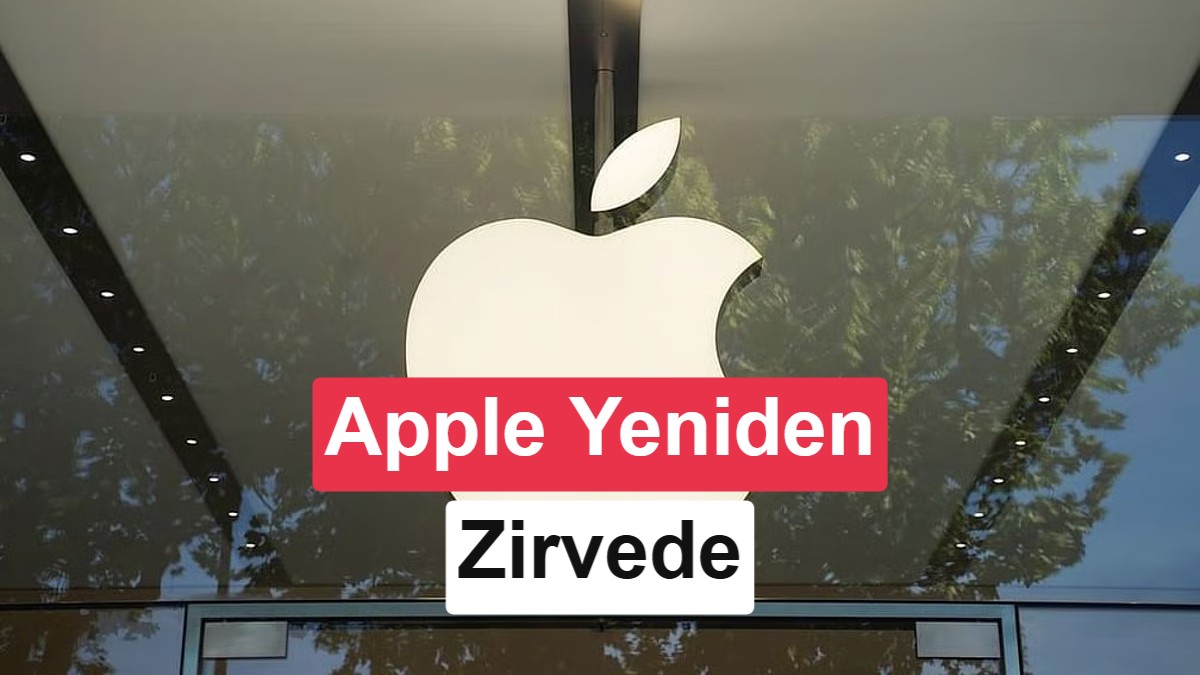 Apple, Piyasada 5 Trilyon Dolarlık Değerle En Değerli Şirket Olarak Yükseliyor