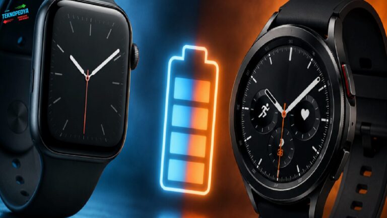 Apple Watch mı Galaxy Watch mı? Pil testleri kağıt üzerindeki sayıları bilakis çevirdi
