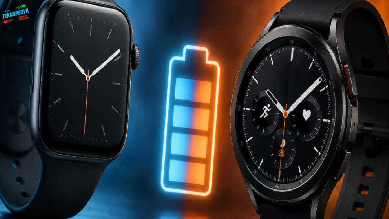 Apple Watch mı Galaxy Watch mı? Pil testleri kağıt üzerindeki sayıları bilakis çevirdi