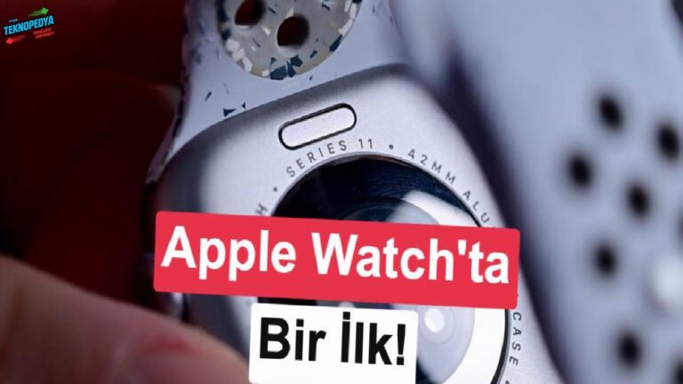 Apple Watch Series 12, özel bir kayışla geliyor