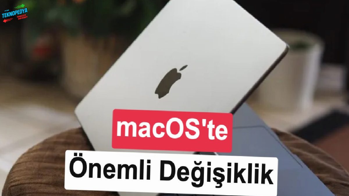 Apple’dan Mac kullanıcılarına ikaz: Bu diskler artık desteklenmeyecek!