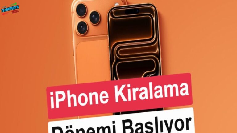 Apple’dan yeni sistem geliyor: iPhone’larda kiralama dönemi başlıyor
