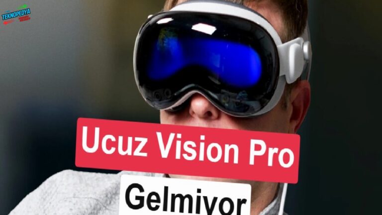 Apple’ın uygun fiyatlı Vision Pro planı rafa kalktı