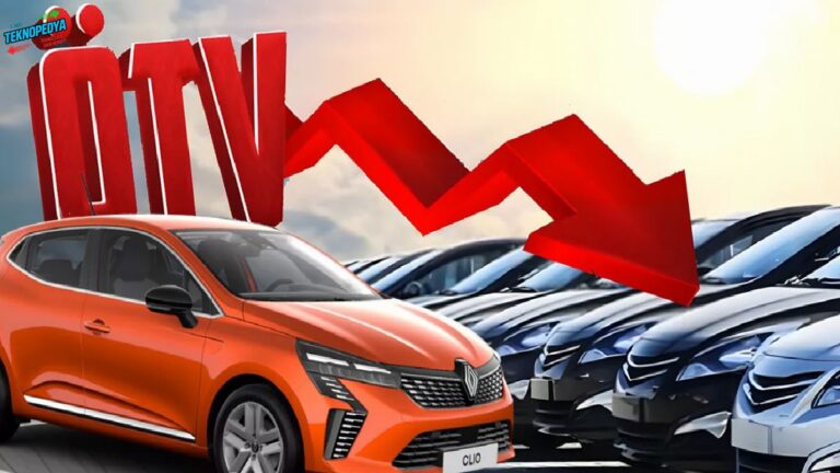 Arabalarda ÖTV Düzenlemesi İçin Yeni Periyot Başlıyor
