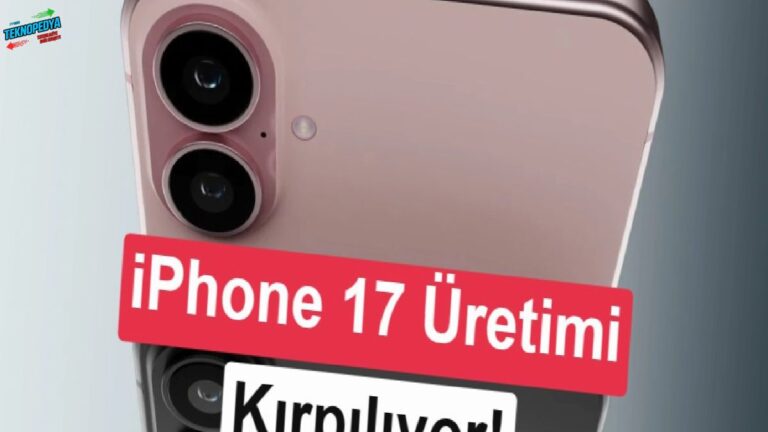 Artan maliyetler Apple’ı vurdu: iPhone 17 üretimi azalıyor