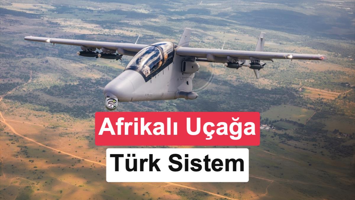 ASELFLIR-500, Güney Afrika’nın Mwari Uçağına Entegre Edildi