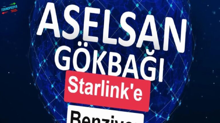 ASELSAN GÖKBAĞI: Starlink gibisi askeri haberleşme ağı geliyor