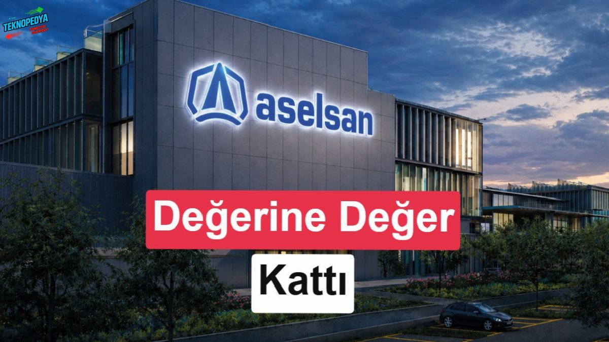 ASELSAN, yılın birinci yarısında global savunma devlerini geride bıraktı