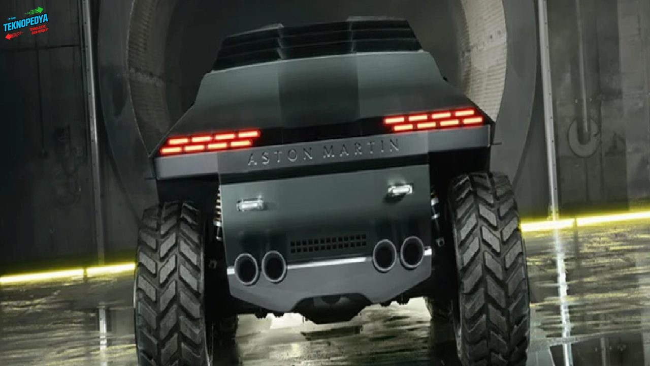 Aston Martin, Call of Duty için geliştirdiği ‘Dreadnought’ isimli aracını tanıttı