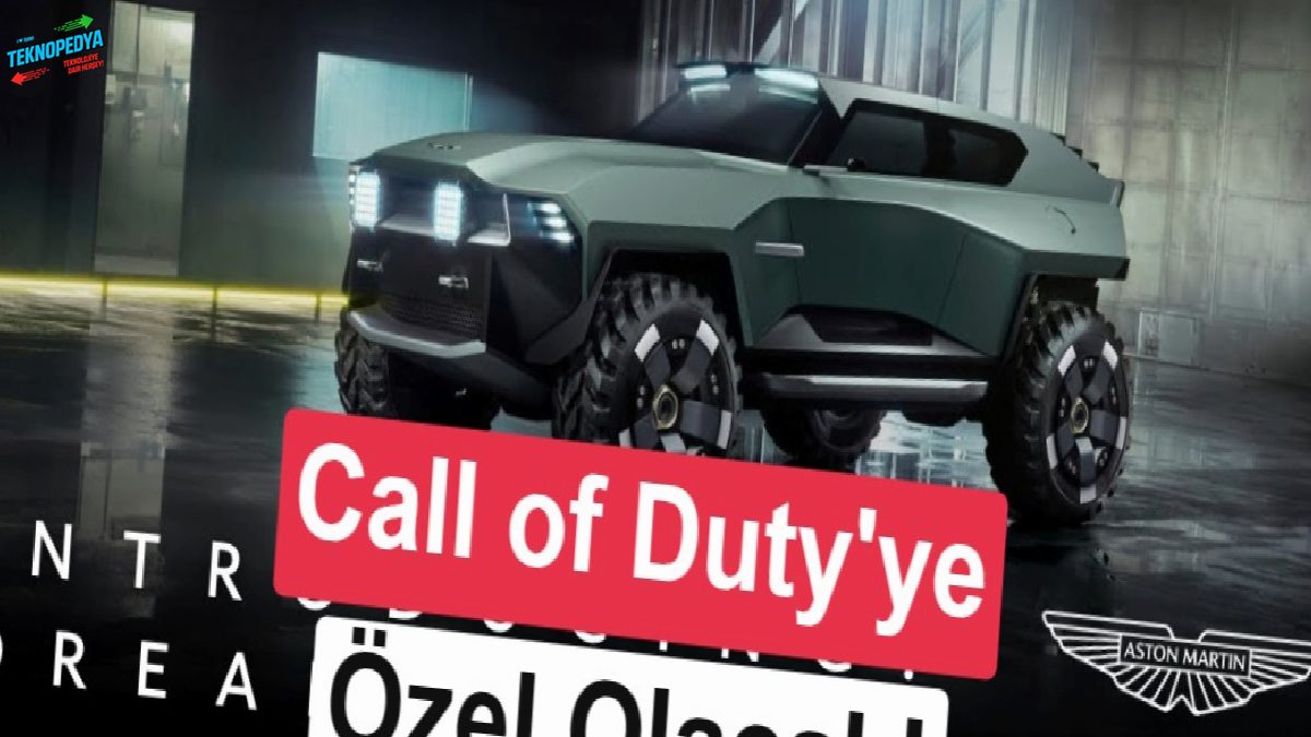 Aston Martin’den Call of Duty’ye özel SUV: İşte tasarımı