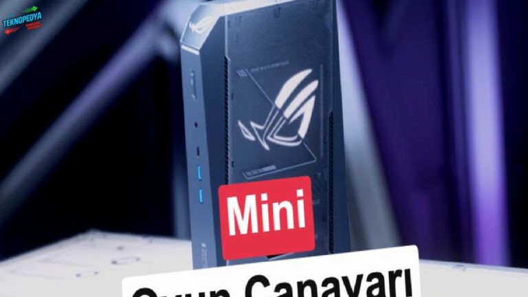Asus, Ryzen 9 işlemcili birinci küçük oyun bilgisayarını satışa sundu