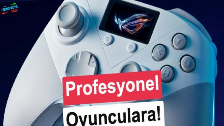 ASUS’tan özelleştirilebilir üst düzey denetimci: 8K polling rate, 79 saat pil ömrü