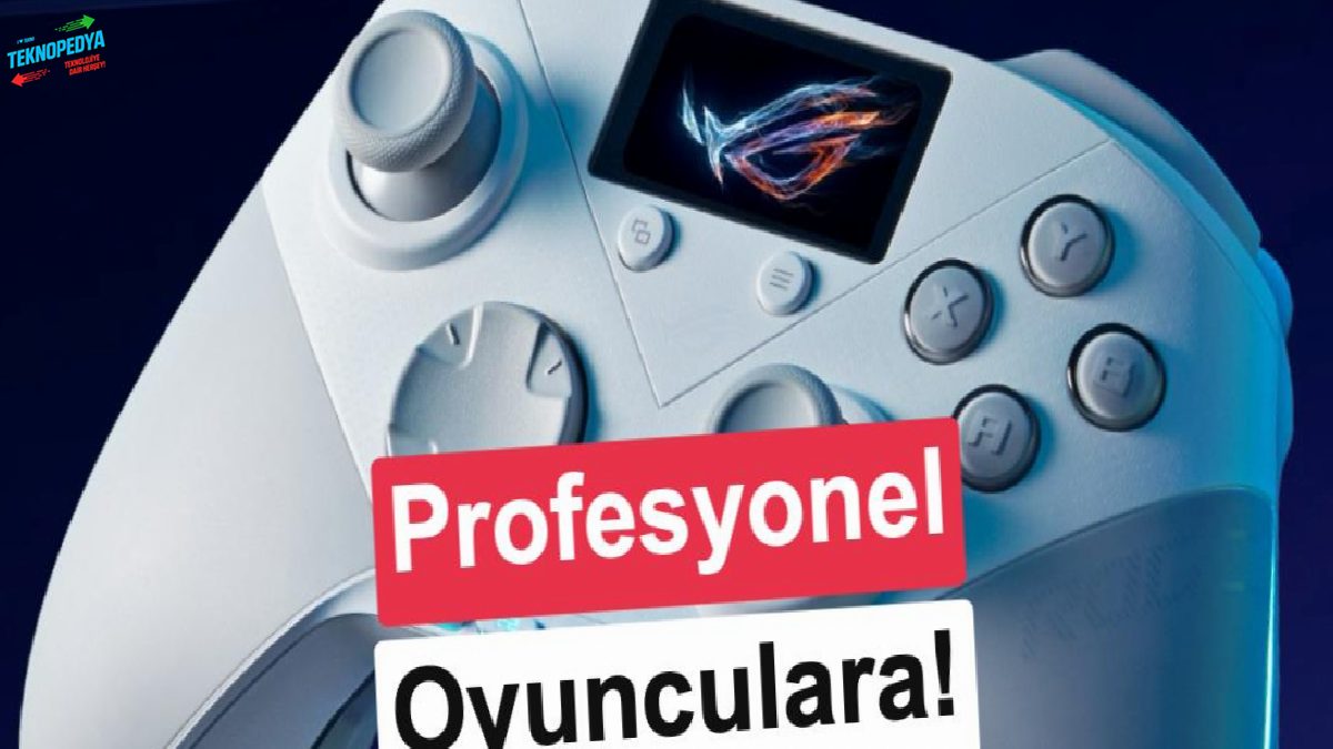 ASUS’tan özelleştirilebilir üst düzey denetimci: 8K polling rate, 79 saat pil ömrü
