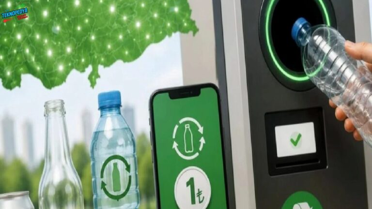 Atıklar Çıkara Dönüşüyor: Türkiye Genelinde Depozito Sistemi Başladı