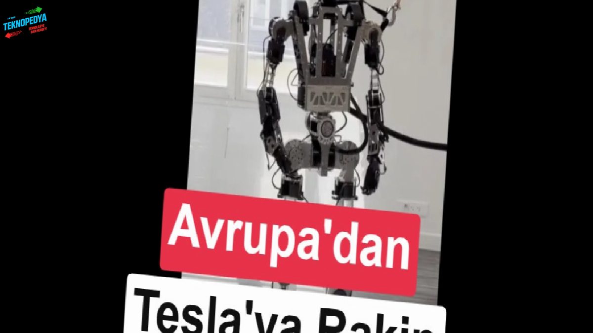 Avrupa’dan Tesla’ya rakip insansı robot: Northstar tanıtıldı
