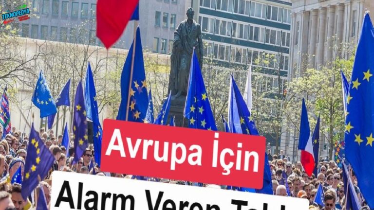 Avrupa’yı korkutan rapor: Avrupa Birliği nüfusu kritik eşiğe yaklaşıyor