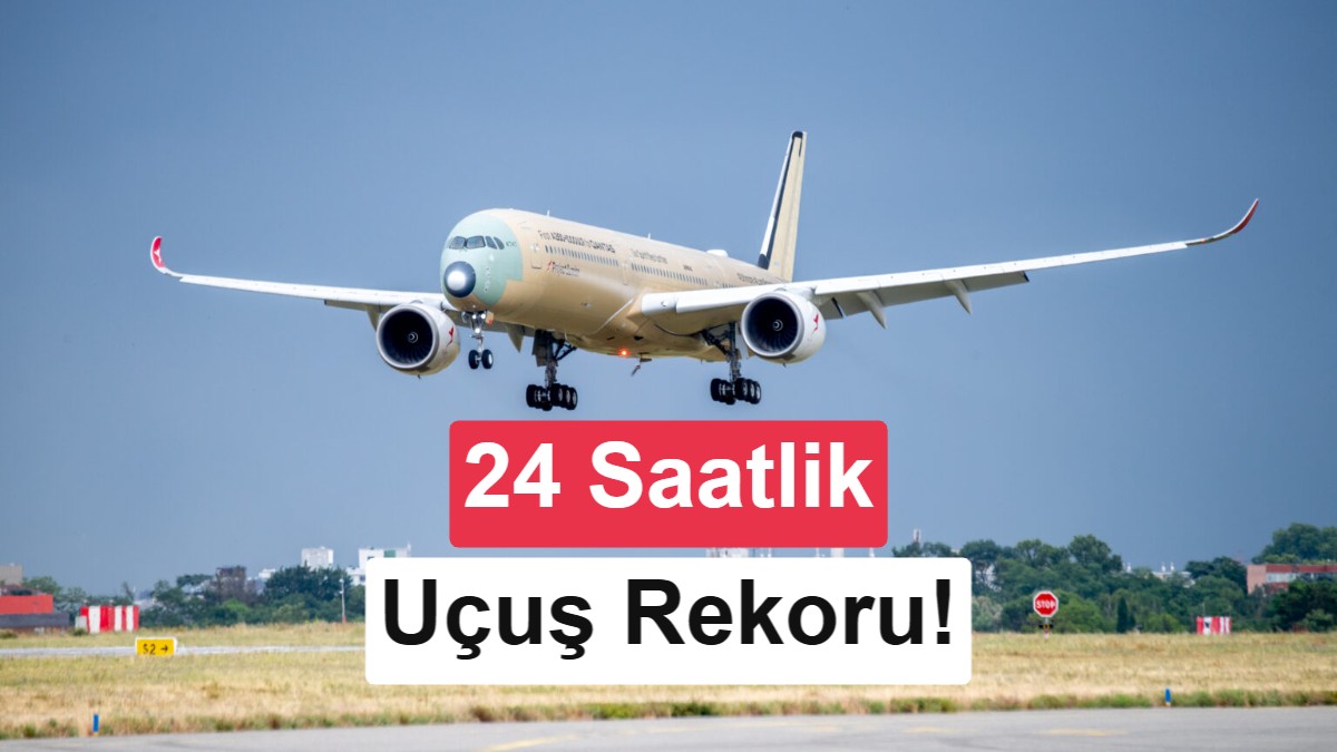 Avustralya’dan Avrupa’ya 24 Saatlik Uçuş Rekoru!