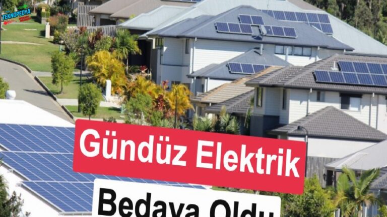 Avustralya’da güneş paneli devrimi: Gündüz elektriği parasız yaptı