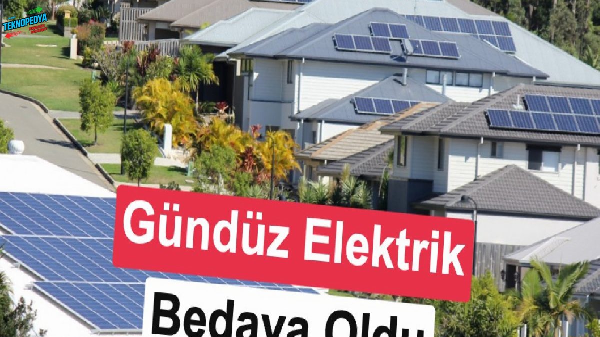 Avustralya’da güneş paneli devrimi: Gündüz elektriği parasız yaptı
