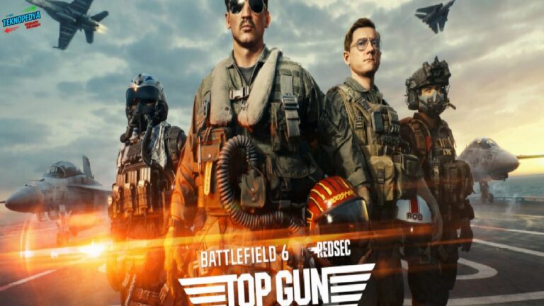 Battlefield 6 semalarında Top Gun dönemi başlıyor: F-14 ve F/A-18 oyuna geliyor