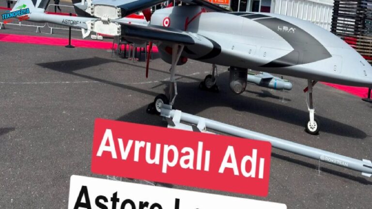 Bayraktar TB3’ün Avrupa versiyonu tanıtıldı: Astore Levante