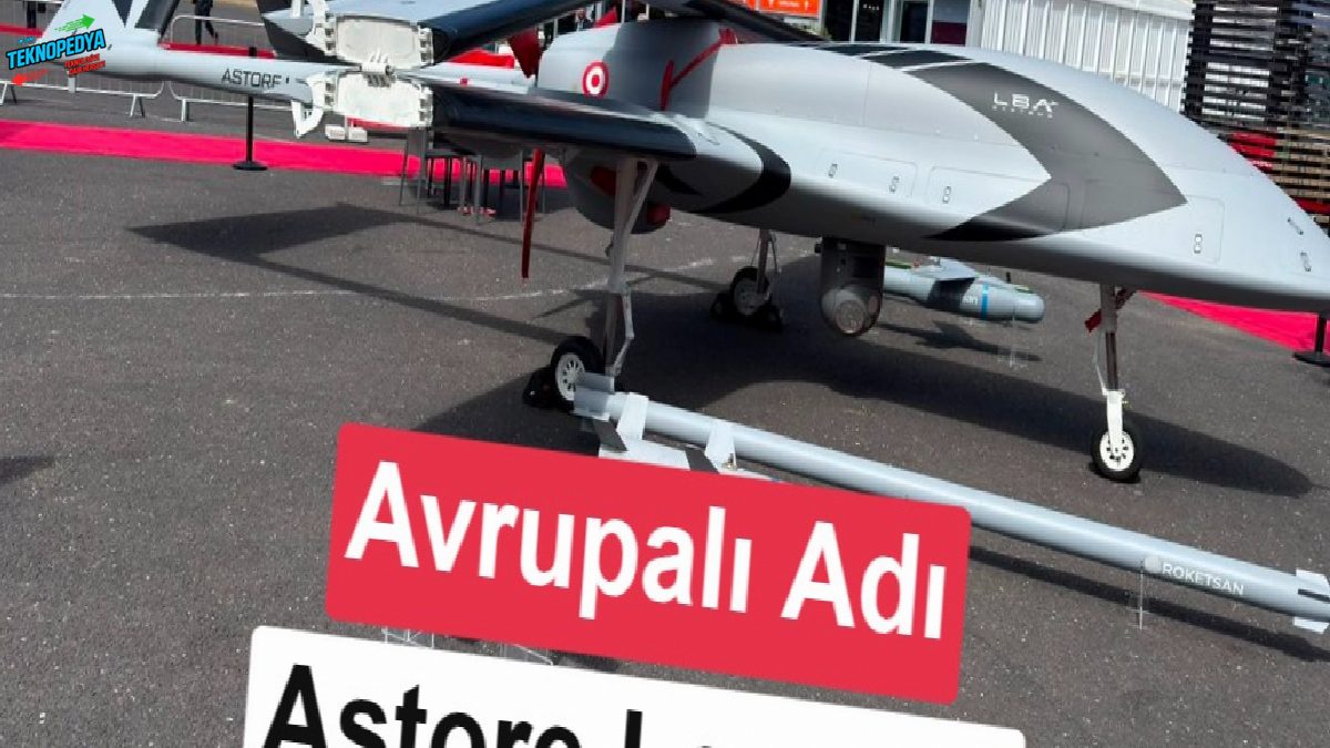 Bayraktar TB3’ün Avrupa versiyonu tanıtıldı: Astore Levante