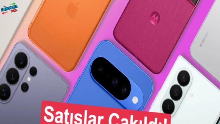Bellek krizi akıllı telefon pazarını vurdu, satışlar %11 düştü: İşte en çok satan markalar