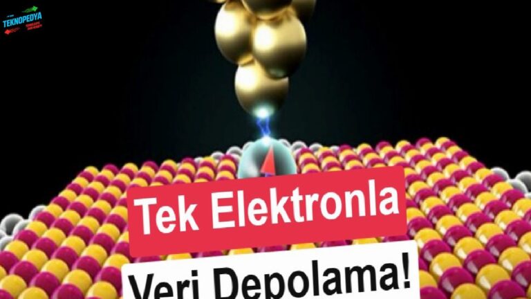 Bellek teknolojisinde ihtilal: Çinli bilim insanları tek elektronla data depoladı
