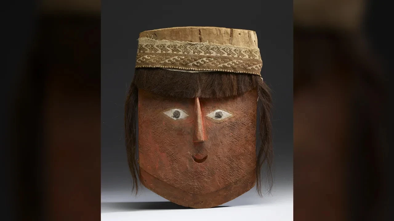 Bin Yıllık Gizemli Ahşap Maske, Chancay Halkının Gizemini Açığa Çıkardı