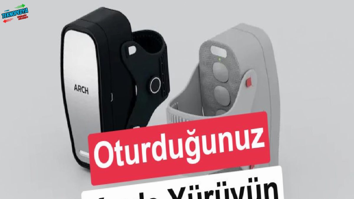 Bu aygıt sizin yerinize yürüyor: Yerli giyilebilir aygıt seri üretime geçti