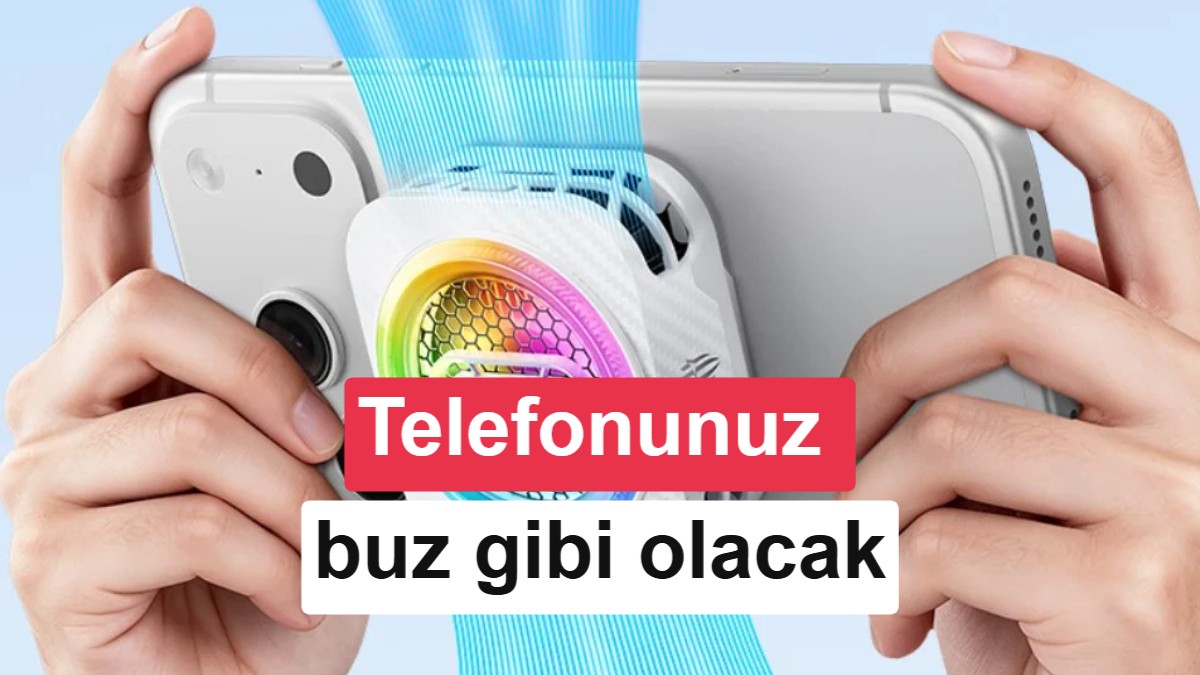 Buz gibi Soğutma: Magnetic Cooler 6 Pro+ Fiyatı ve Özellikleri
