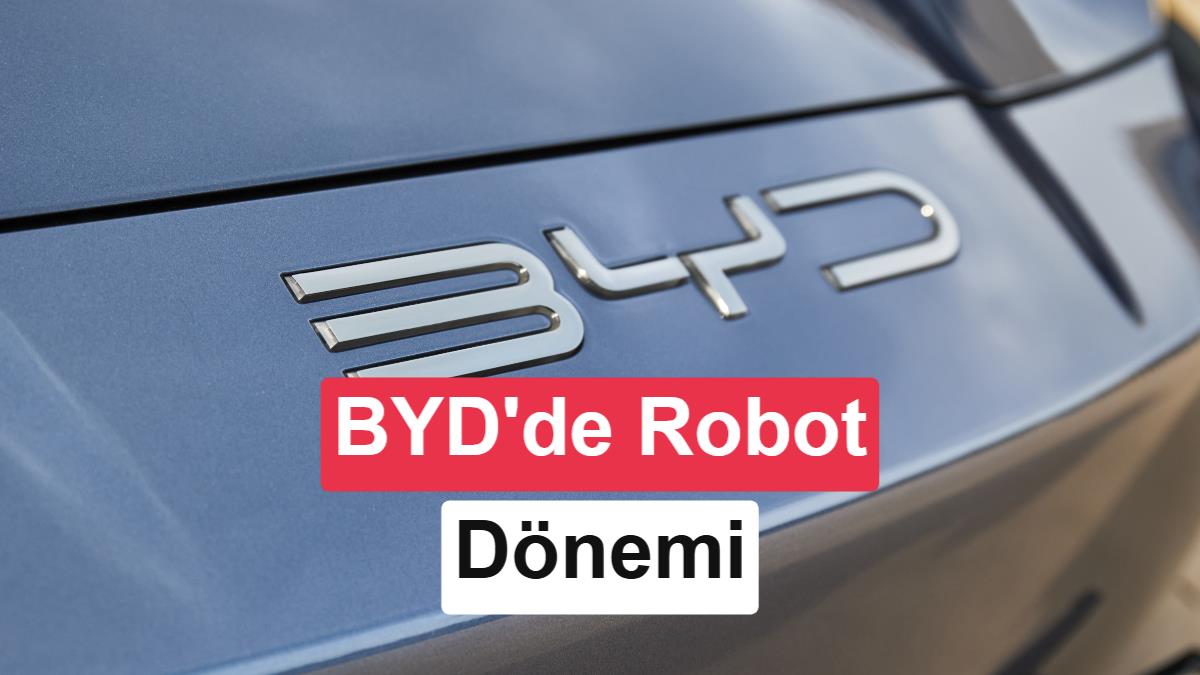 BYD, Tesla Optimus’a Rakip Insansı Robotu Tanıtımına Hazırlanıyor