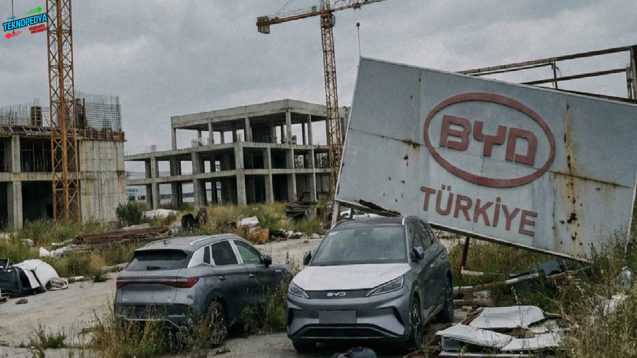 BYD’nin Türkiye Devlet Dayanakları Geri Alınacak