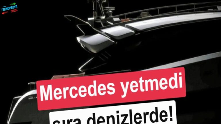 Canavar Mercedes’ler yetmedi: Brabus şimdi de muhteşem yat üretecek