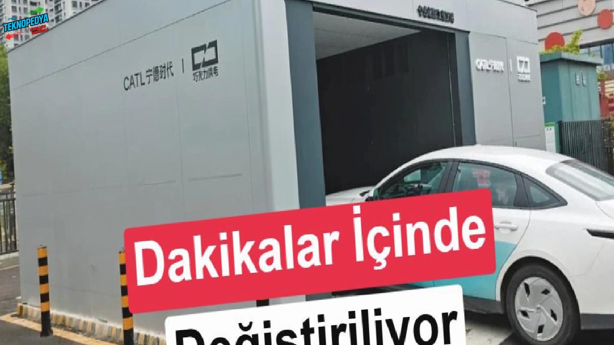 CATL, her ay 200 batarya değişim istasyonu kuruyor