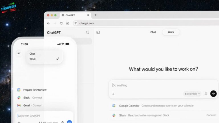 ChatGPT artık sizin yerinize çalışacak: OpenAI’dan iş akışlarını değiştirecek yenilik
