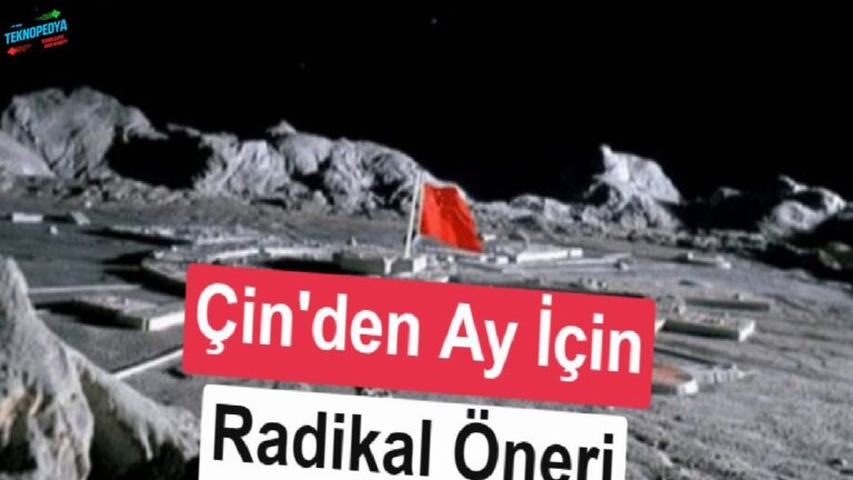 Çin, Ay’ın karanlık yüzüne lazer ışınlarıyla güç göndermek istiyor