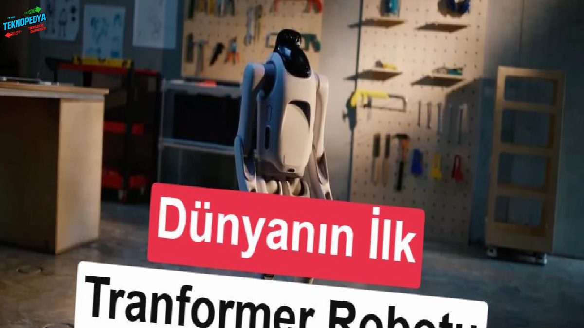 Çin, dünyanın birinci “Transformer” robotunu tanıttı: İki farklı robota dönüşebiliyor